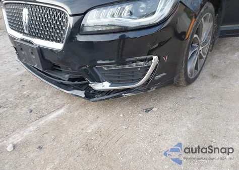 2019 Lincoln Mkz Reserve I z USA, uszkodzony, nr VIN 3LN6L5D9XKR618528